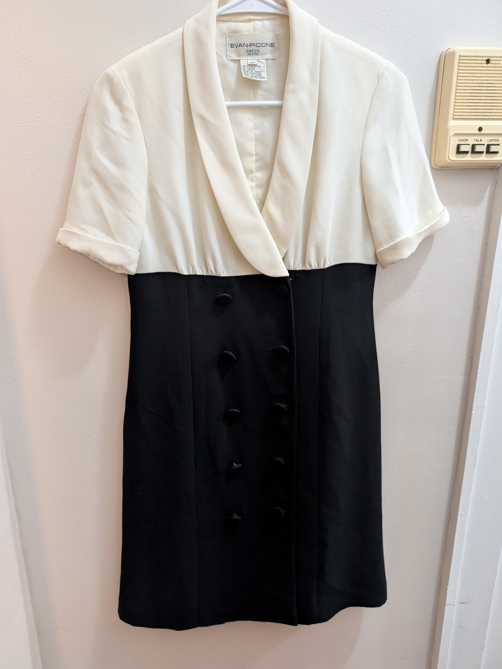 Vintage Evan-Picone Petite Mini Dress Size 6P